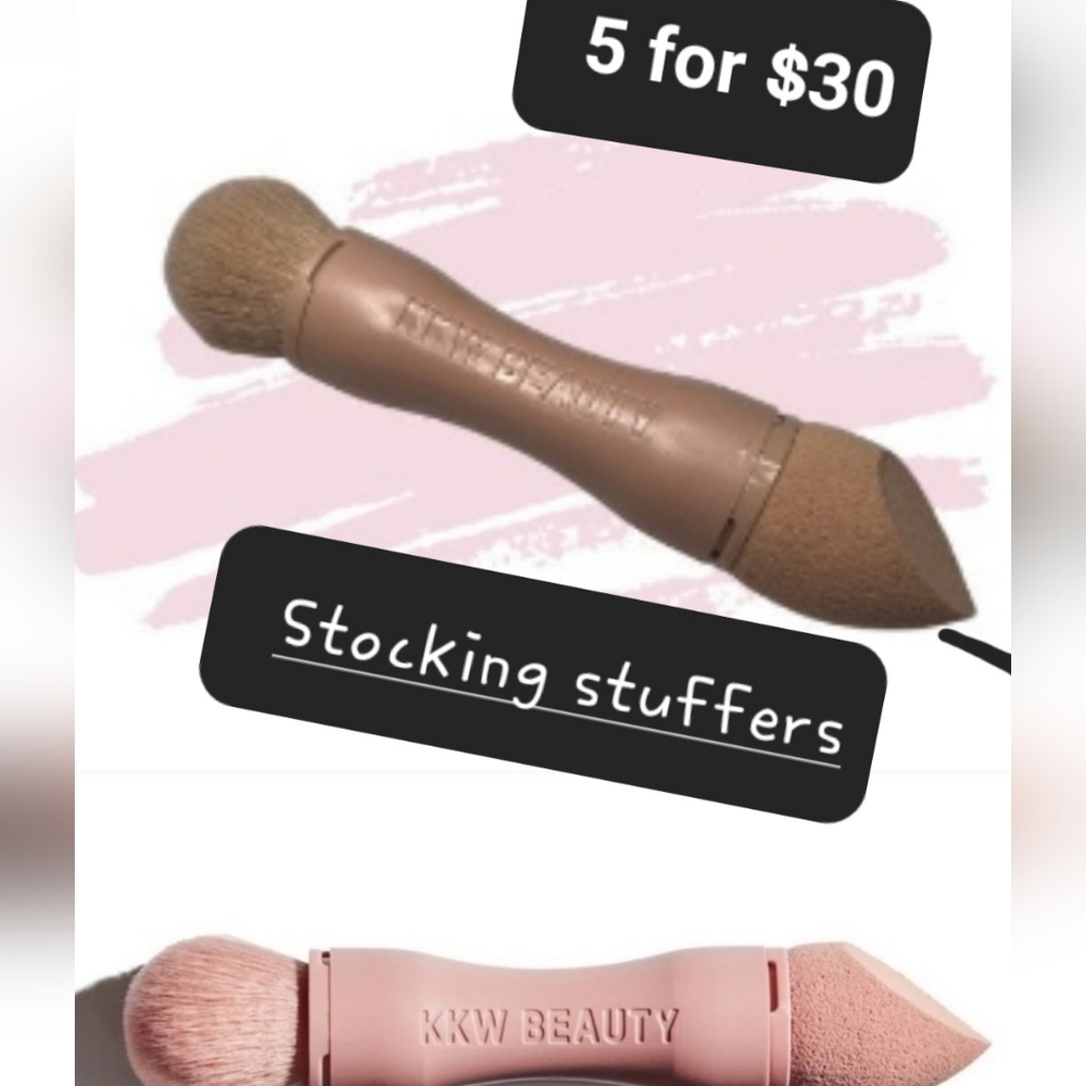 (5) KKW CONCEALER DUO BRUSH